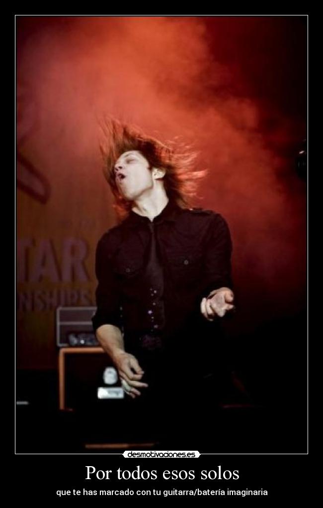 Por todos esos solos -