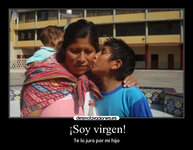 ¡Soy virgen! -