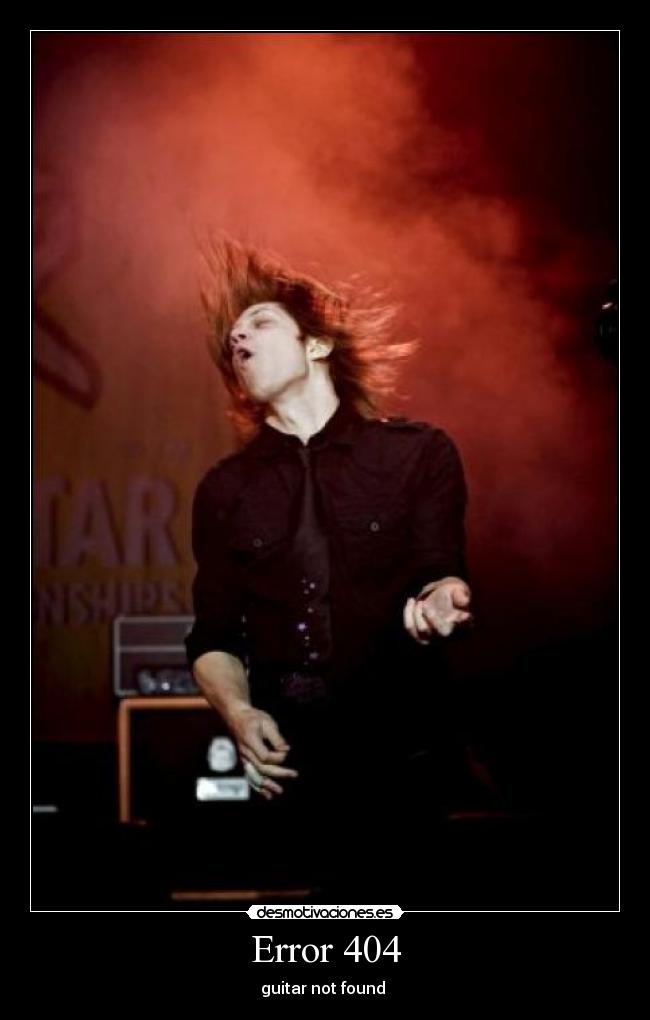 Error 404 - guitar not found 