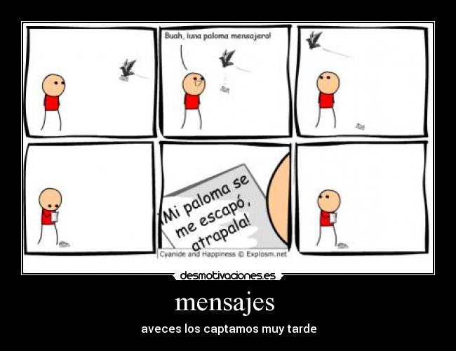 mensajes  - 