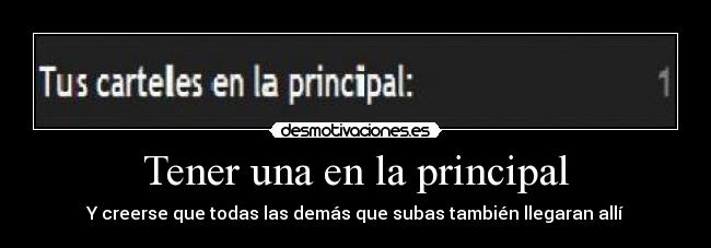 carteles principal desmotivaciones