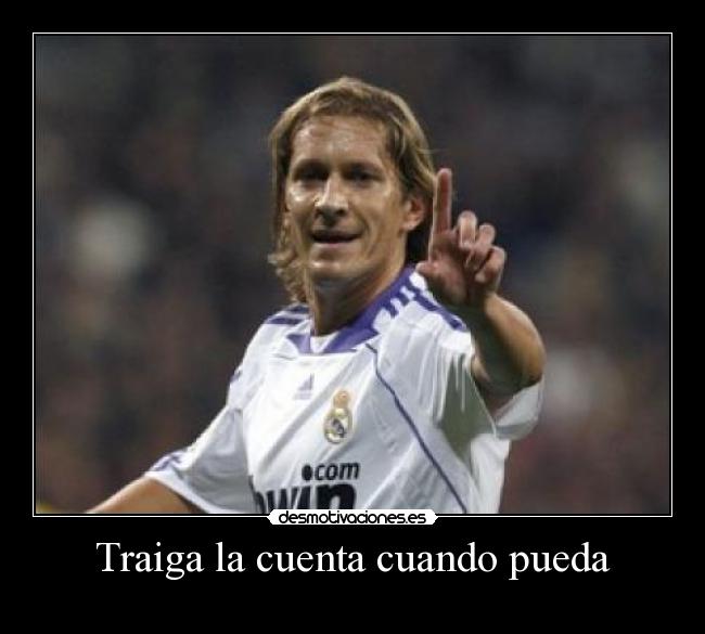 carteles michel salgado restaurante pidiendo cuenta desmotivaciones