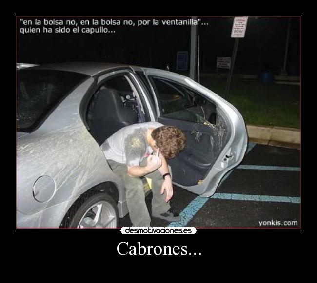 Cabrones... - 