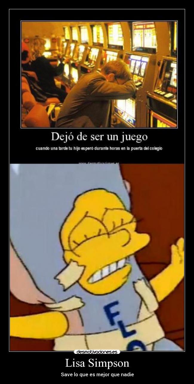 Lisa Simpson - Save lo que es mejor que nadie