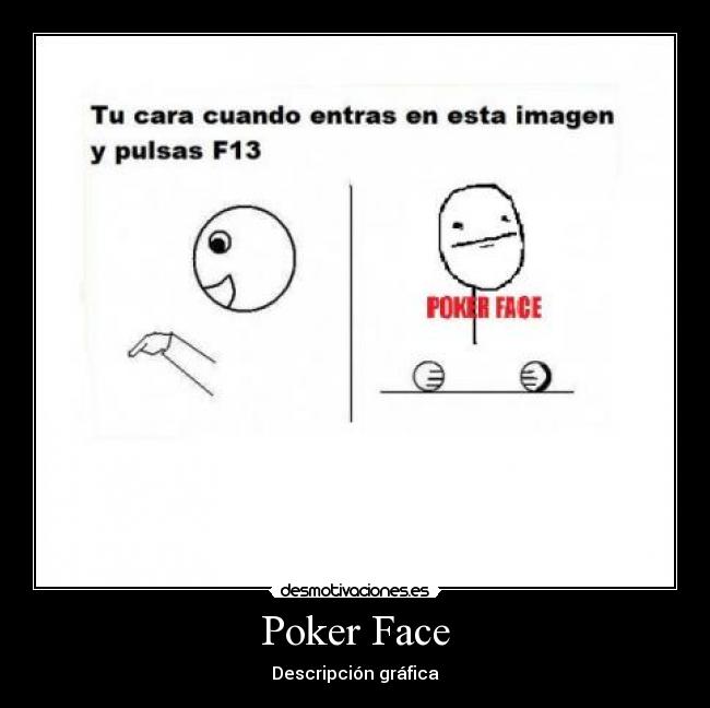 Poker Face - 