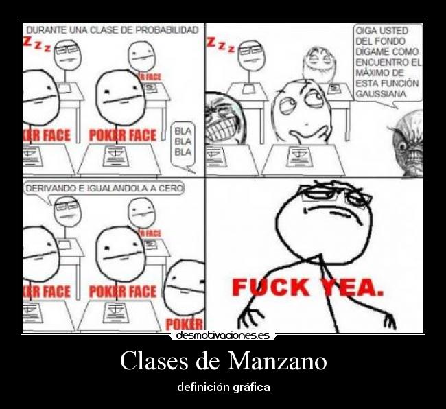 Clases de Manzano -