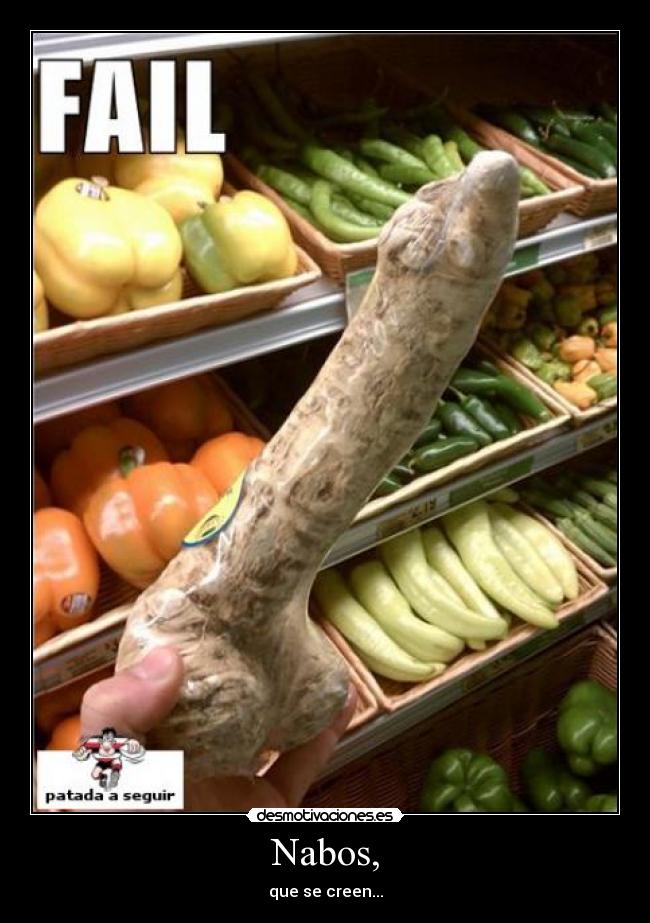 carteles nabos desmotivaciones