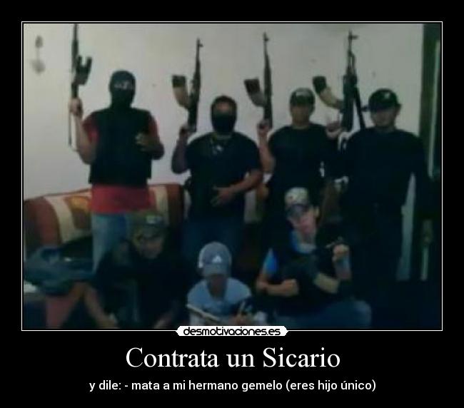 Contrata un Sicario - 