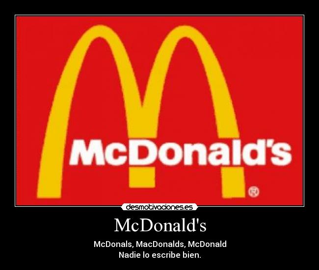 McDonalds - 