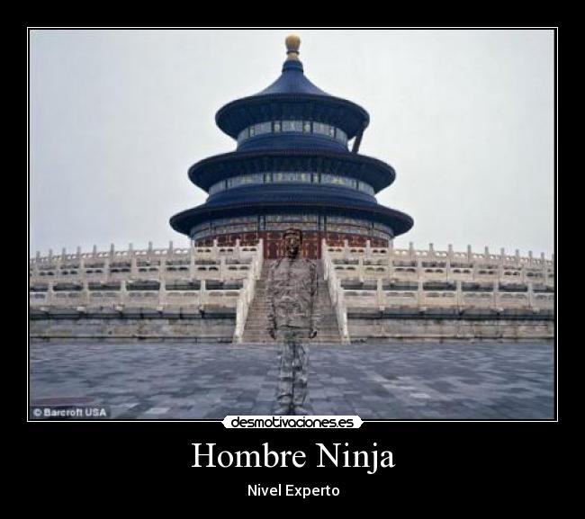 Hombre Ninja -