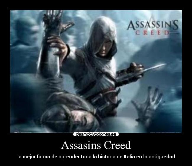Assasins Creed - la mejor forma de aprender toda la historia de Italia en la antiguedad