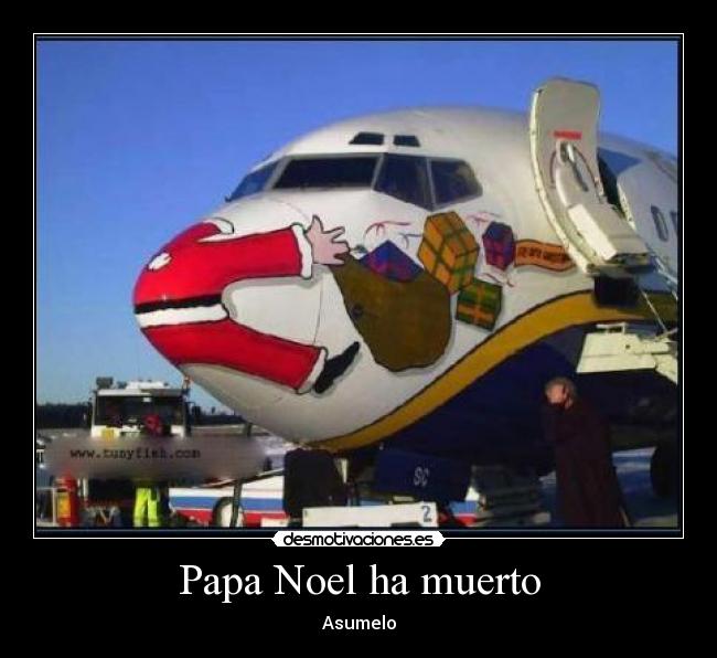 Papa Noel ha muerto - Asumelo