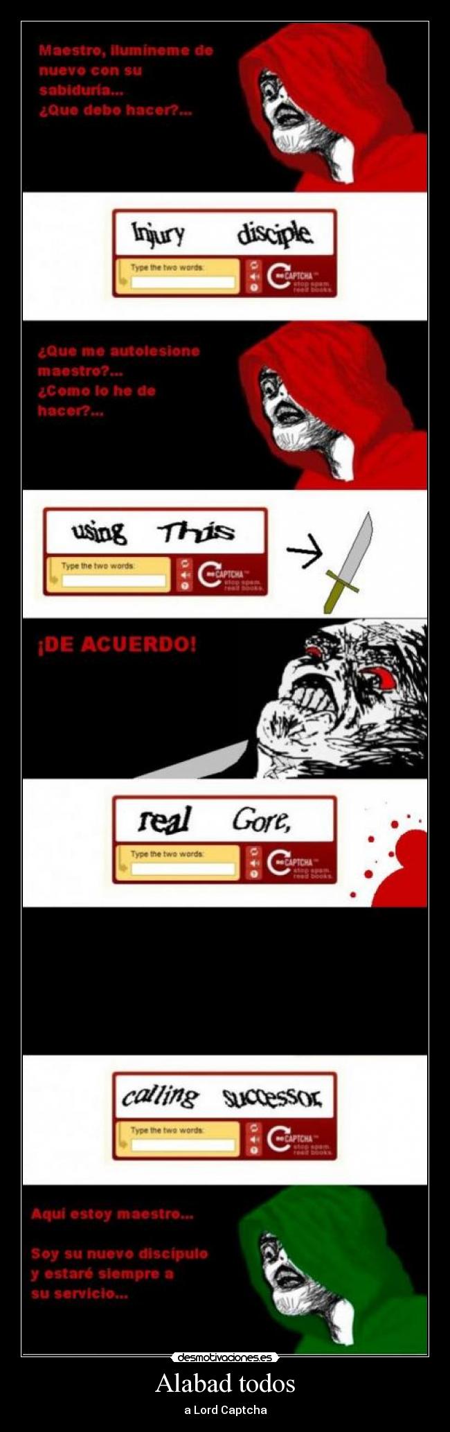 carteles captcha zolxnder desmotivaciones