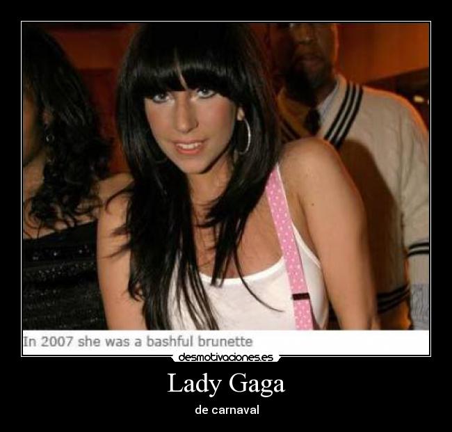Lady Gaga - de carnaval