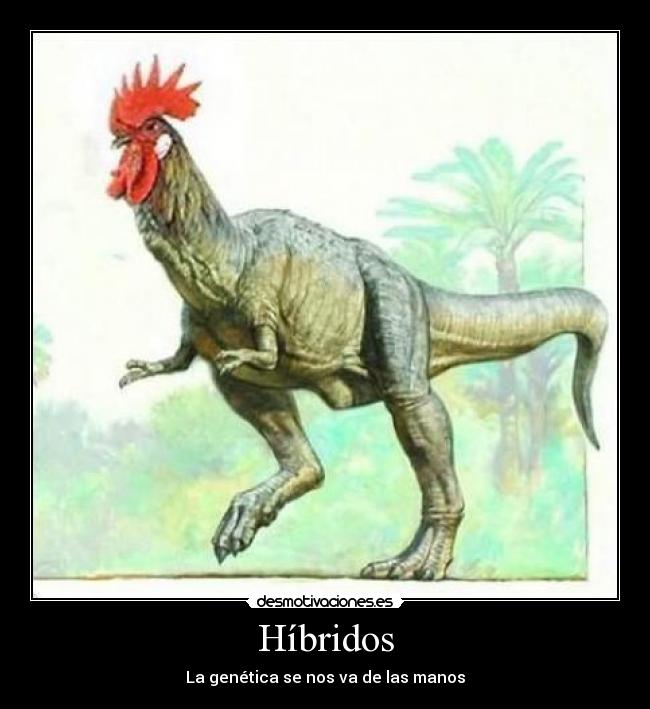 Híbridos - La genética se nos va de las manos
