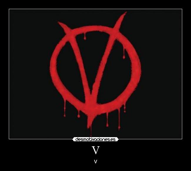 V - V