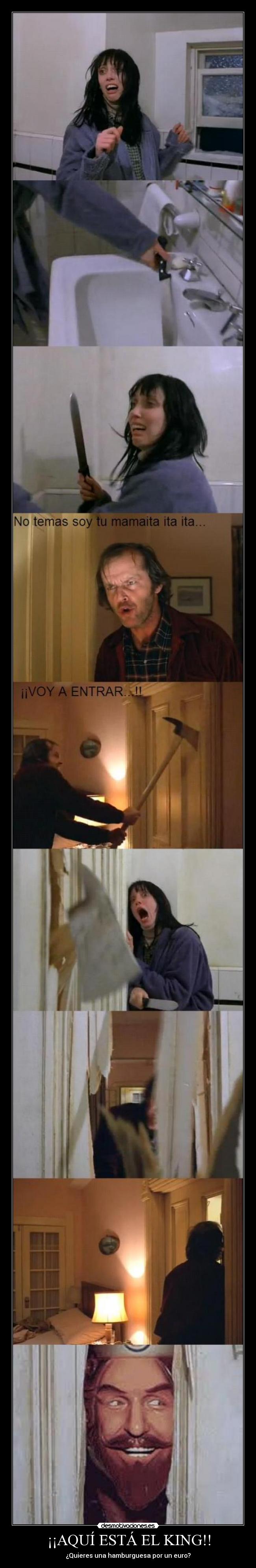 ¡¡AQUÍ ESTÁ EL KING!! -