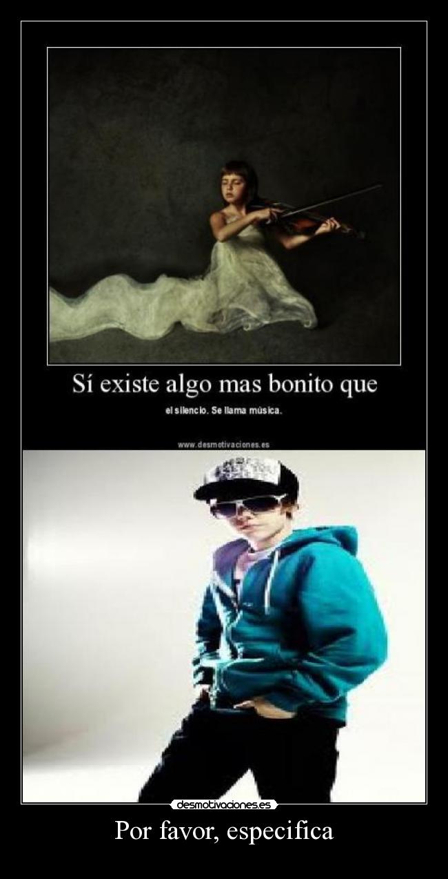 Por favor, especifica -