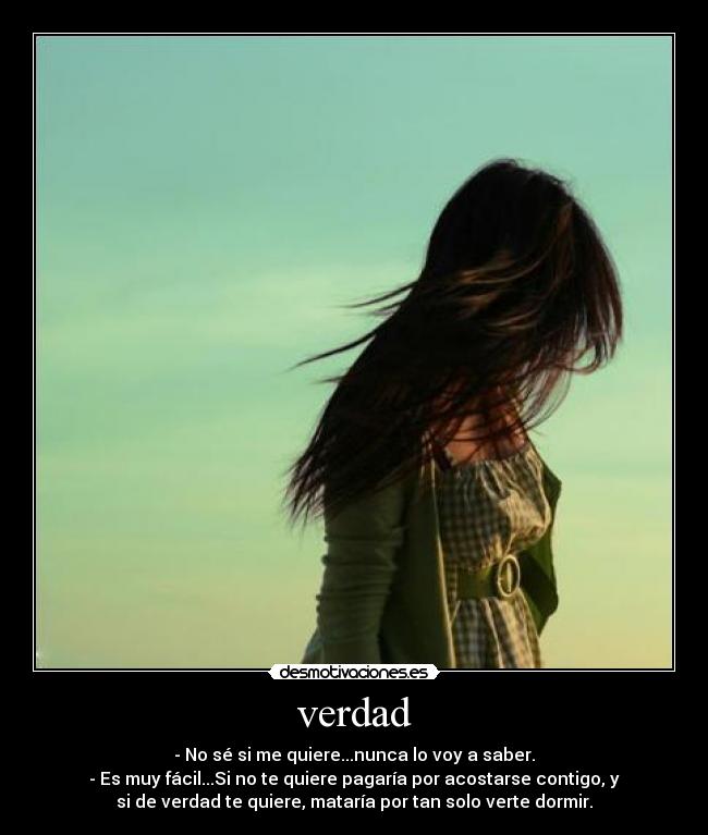 verdad -