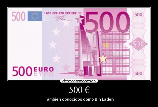 500 € -