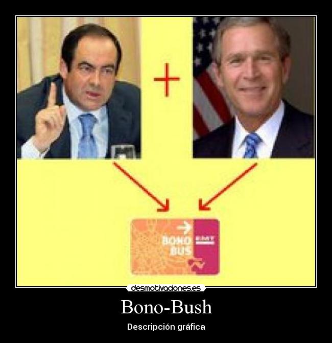 Bono-Bush -