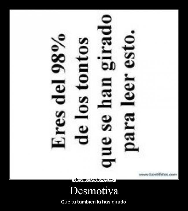Desmotiva - 