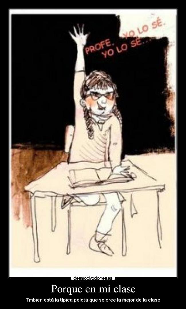 carteles clase desmotivaciones