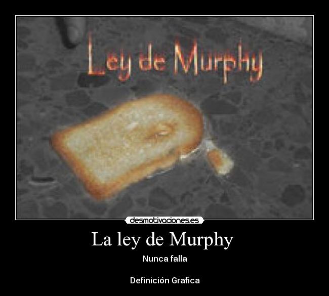 La ley de Murphy  - 