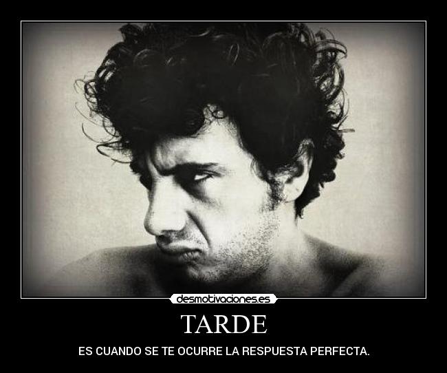 TARDE - 