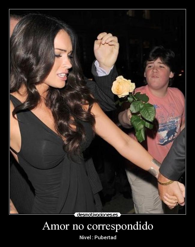 Amor no correspondido - 