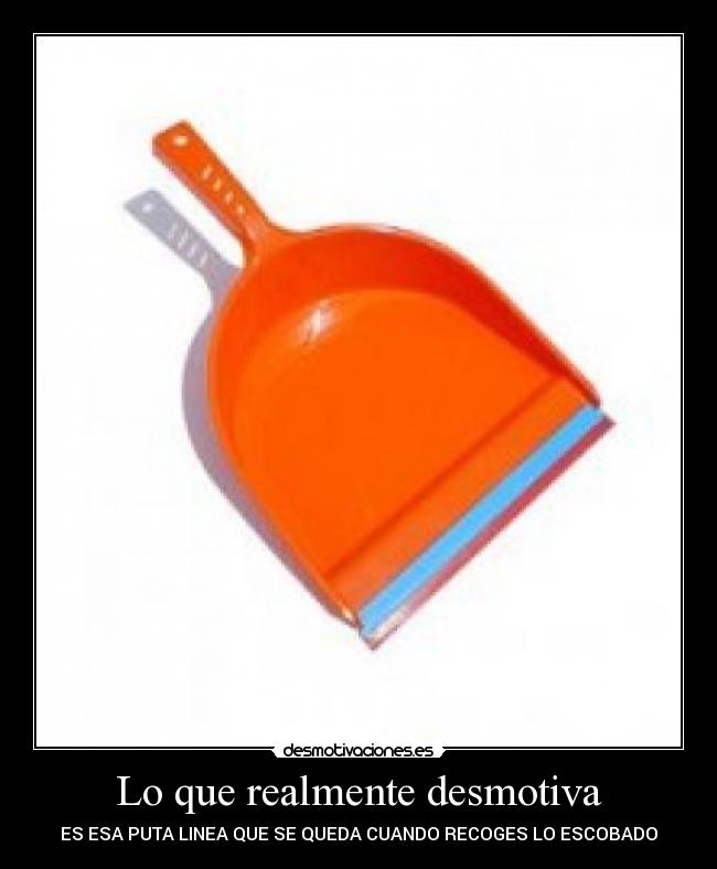 Lo que realmente desmotiva -