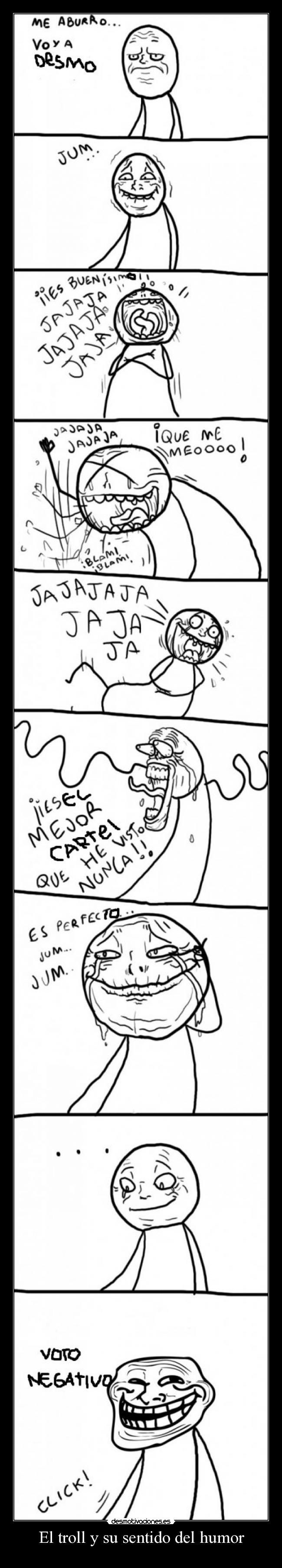 El troll y su sentido del humor - 