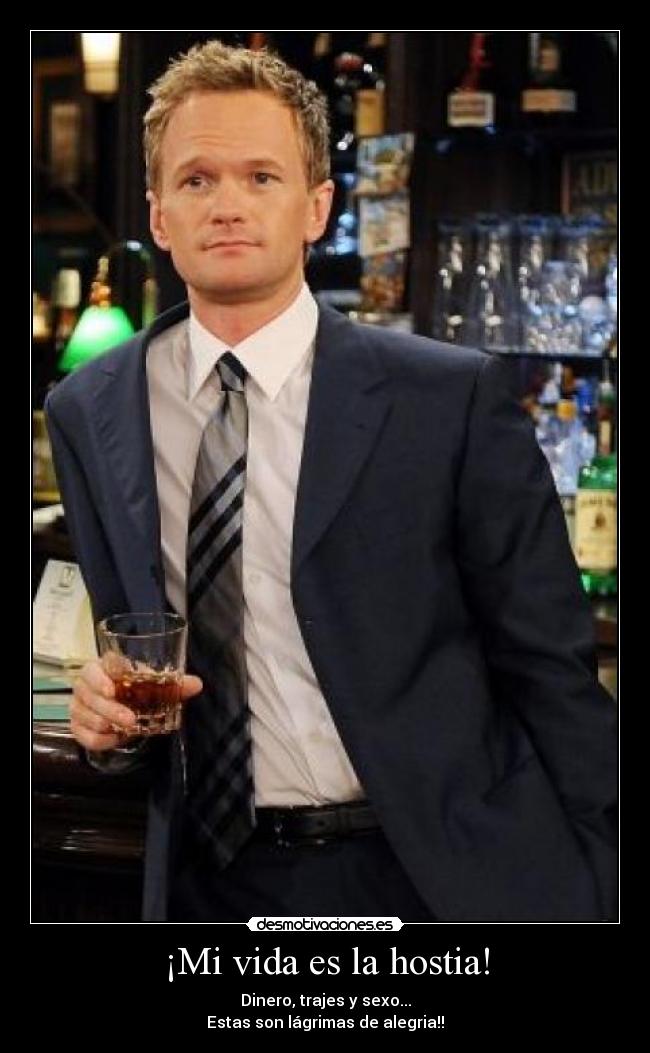 ¡Mi vida es la hostia! -