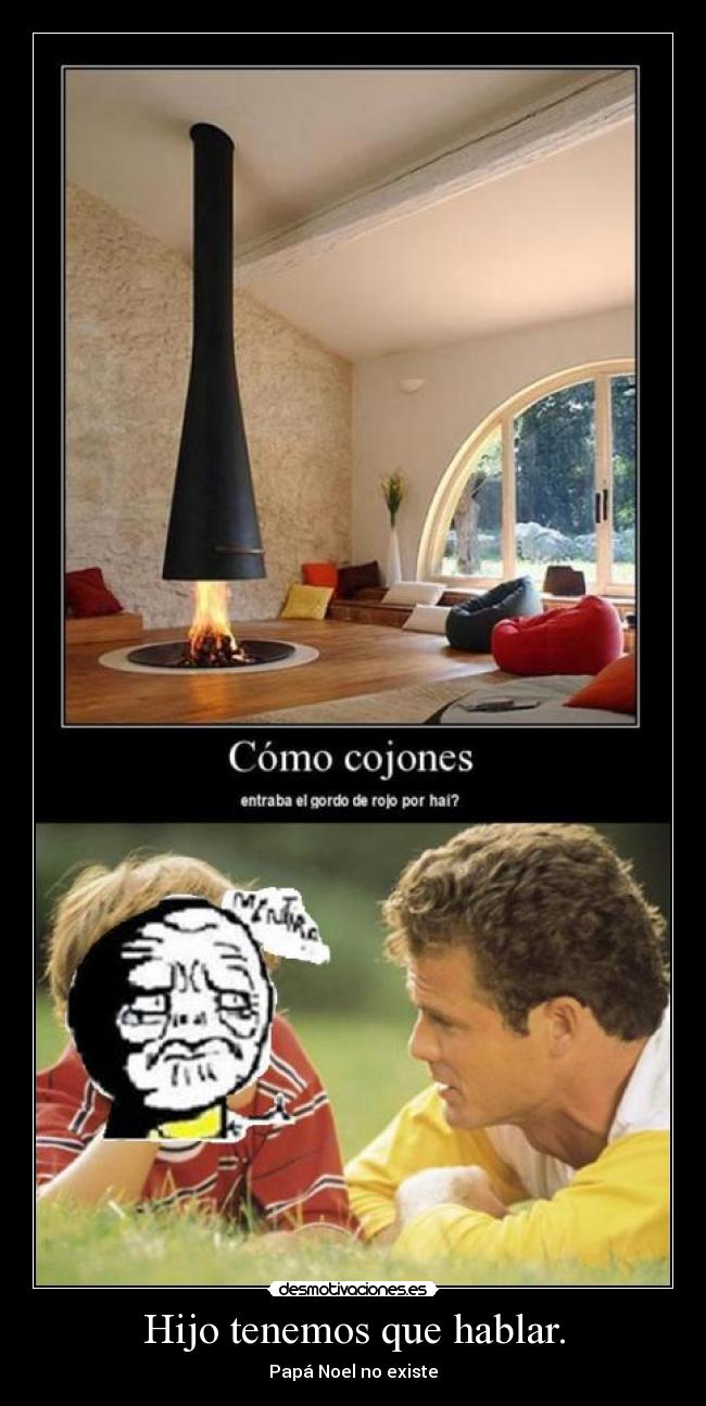 Hijo tenemos que hablar. - 