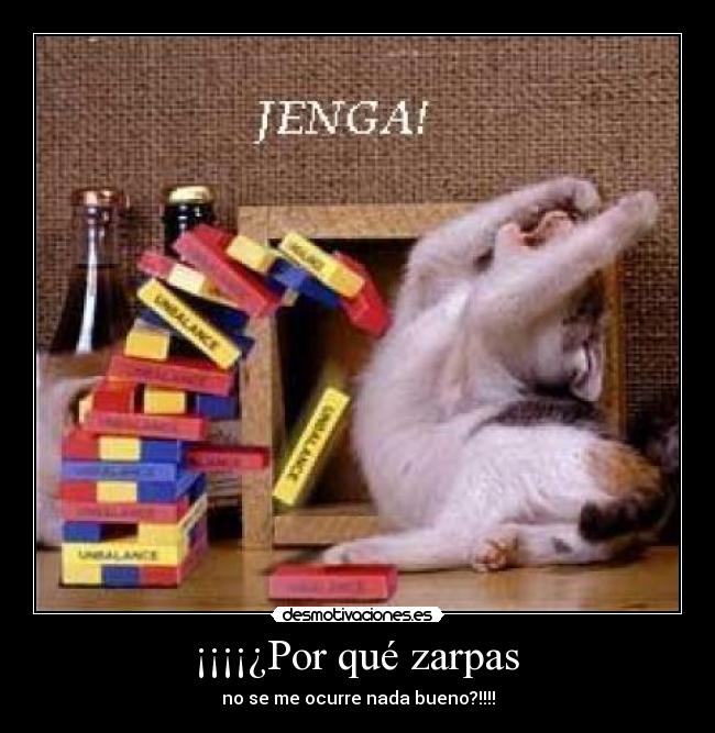  ¡¡¡¡¿Por qué zarpas  - 