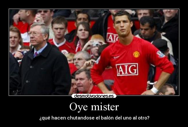 Oye mister - 