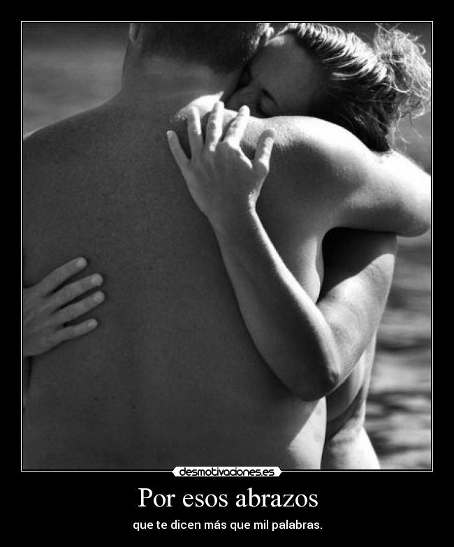 Por esos abrazos - 