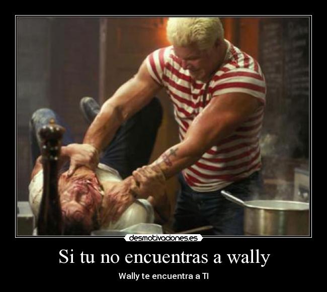 Si tu no encuentras a wally - 