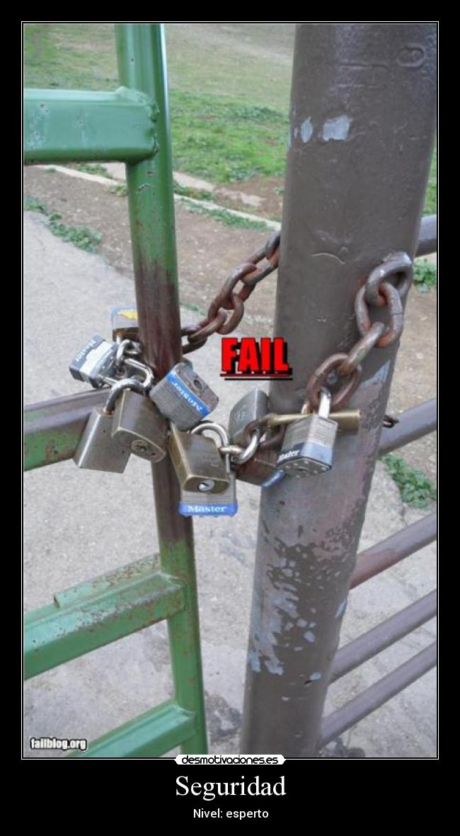 Seguridad - 