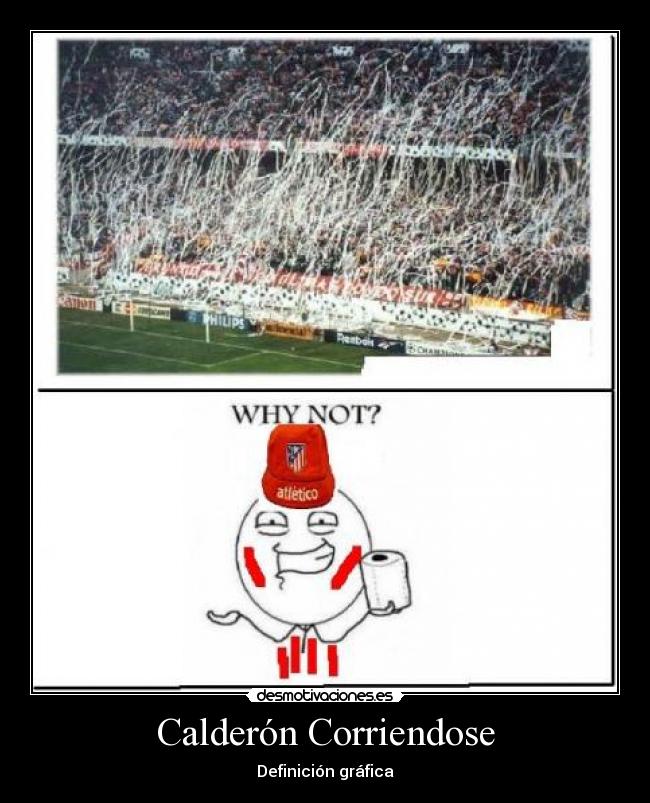 Calderón Corriendose - 