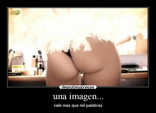 una imagen... -
