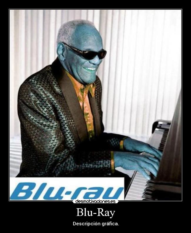 Blu-Ray - Descripción gráfica.