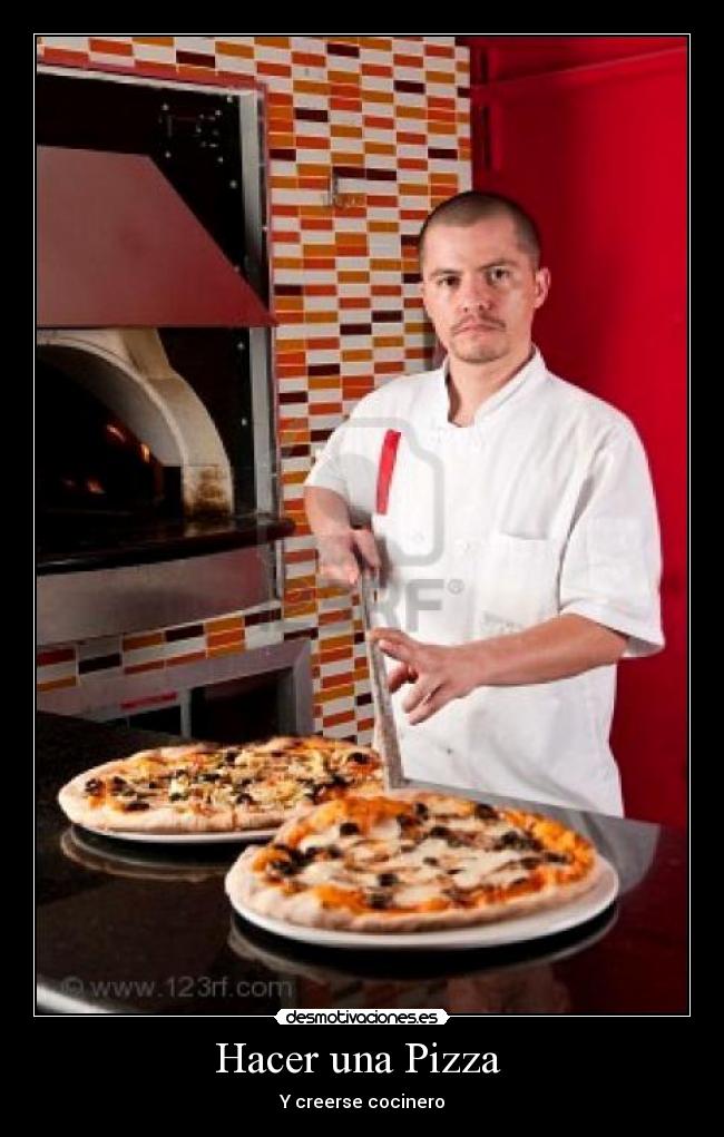 Hacer una Pizza -