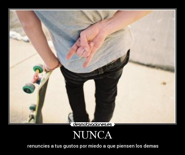 NUNCA - 