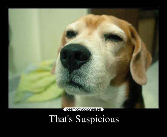Thats Suspicious -