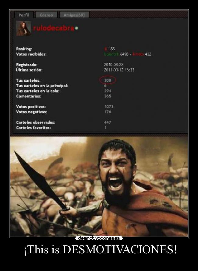 ¡This is DESMOTIVACIONES! -