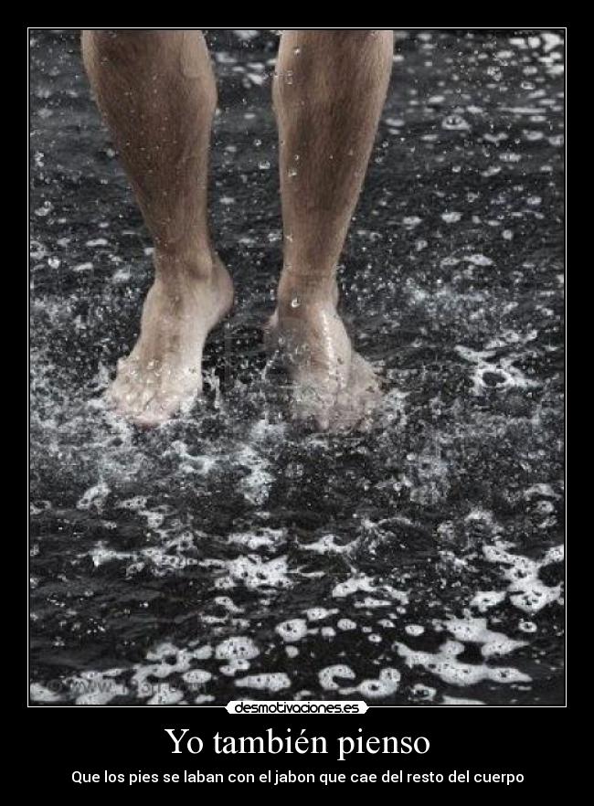 Yo también pienso - 