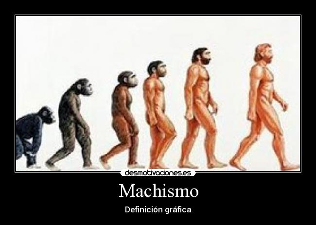 Machismo - Definición gráfica