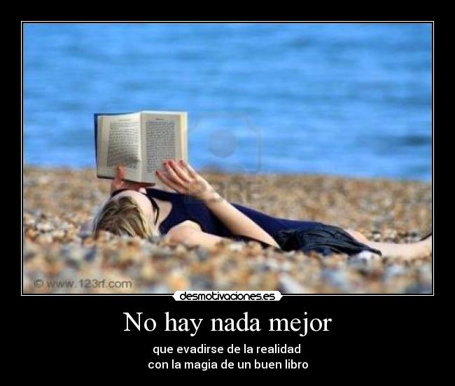 carteles libro leer lectura realidad desmotivaciones