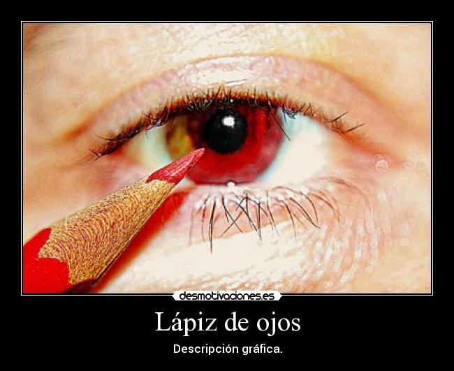 Lápiz de ojos -